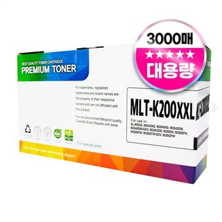 MLT-K200XXL 재생 호환 토너, 1개, 검정