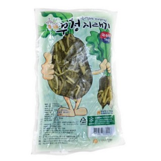 올바른팜 국산 삶은 무청시래기 강원도 제주 무시래기 데친 시래기 시레기 냉장, 2개, 1kg