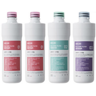 디디오랩 풀케어 직수정수기 전용필터세트(1년), 1년필터세트, 1개