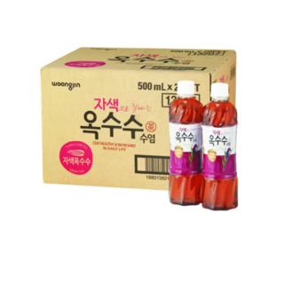 자색 옥수수차 500ml x 20, 20개