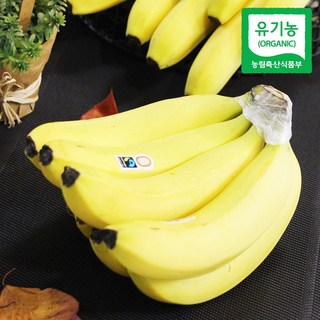 [자연마을] 유기농 인증 다이어트 과일 바나나, 1개, 2.8kg