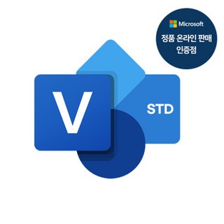 MS인증점 Visio LTSC Standard 2024 기업용/ 신규/ 영구(CSP) 비지오 스탠다드