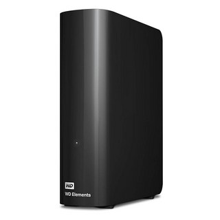 WD Elements Desktop 외장하드 박스 디자인