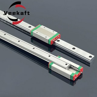 LM가이드 MGN9H L100 800 캐리지 블록 MM 소형 레일 또는 3D 가이드 프린터 VORON MGN9 좁은 MGN9C 선형, 450mm, 1개