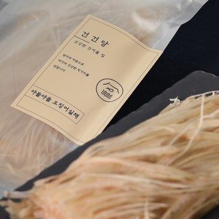 [건건당] 야들야들 오징어실채 300g / 국내가공, 1개