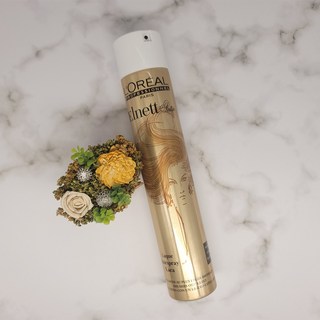 로레알 에르네뜨 헤어스프레이(스트롱홀드), 500ml, 6개