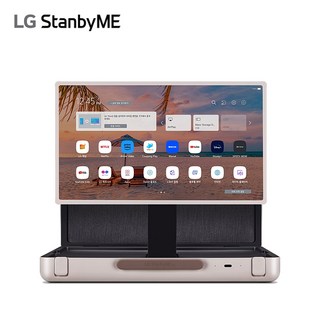 LG전자 스탠바이미 GO 27LX5QKNA