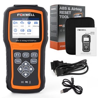 Foxwell ABS 블리딩 SRS 리셋 액티브 테스트 OBD 진단 스캐너