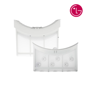 LG 정품 트롬 건조기 보푸라기 먼지 거름망 필터 세트 내부+외부 18kg 이상, 1개, RD20GJN
