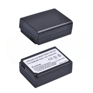 삼성 BP-1030 카메라용 배터리 NX210, 04 2x BATTERY, 1개