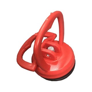 자동차 덴트 유리 흡입 컵 제거 풀러 수리 도구 차체 풀러, red, 1개