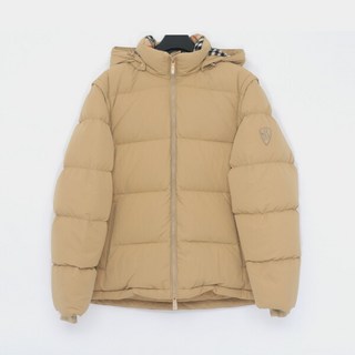 [버버리] 24FW B패치로고 디태처블 후드 패딩 남성 자켓 8097944