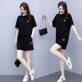 여름 여자 트레이닝세트