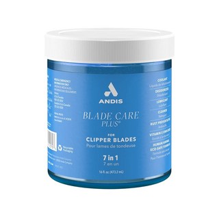 Andis Blade Care 플러스 딥 병 473.2ml(16온스) 511826, 1개