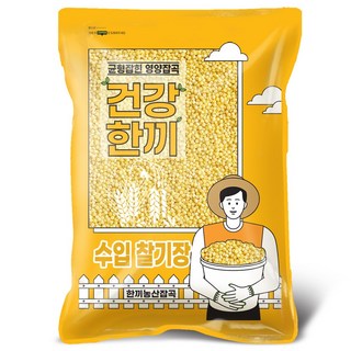 한끼농산 중국산 찰기장, 1개, 2kg