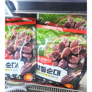 요리하다 찰통순대 (500G), 5개, 500g