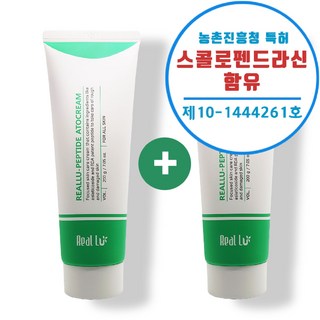 국무총리표창수상성분 오아센 가려운 피부 펩타이드 센텔라 아토 유아 성인 바디 아토 크림 진정 지루성 200ml 1+1, 2개, 200g