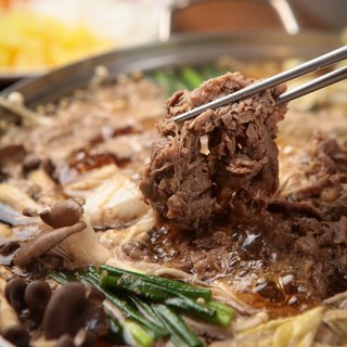 소불고기전골 455g 밀키트 가정식 밥반찬 술안주 야식 혼밥 캠핑 낚시, 1개