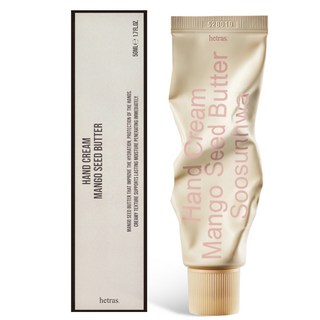 헤트라스 퍼퓸 실키 촉감 핸드크림 50ml 선물세트, 1개, 수선화