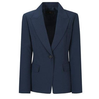 SI (씨) [23F/W] 스트레치 피크드 셋업 자켓 SHJAI1102