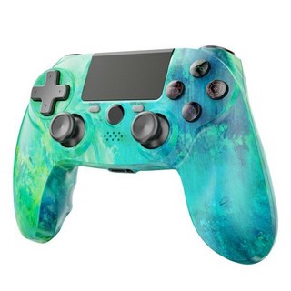 ps4용 citnh 무선 컨트롤러 ps4/slim/pro Windows PC와 compat 가능 6축 자이로/멀티 터치 패드/3.5mm 오디오 잭/800mah 배터리 스피커, 1개