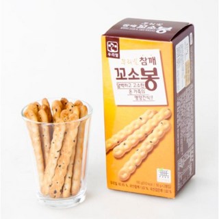 풀무원 우리밀 참깨 꼬소봉 100g 3개