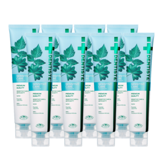 덴티스테 센서티브 케어 치약, 8개, 200g