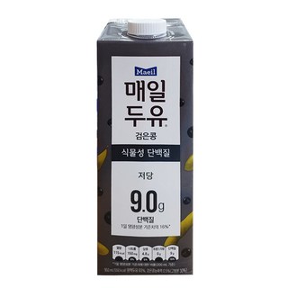 매일유업 매일두유 검은콩 950ml, 10개