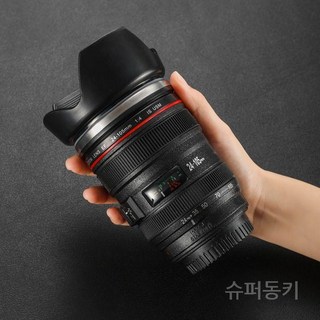 카메라 모양 물컵 신기한 사은품 텀블러 머그컵, A (옵션 이미지참고)