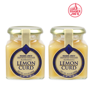 [Trader Joe's] [1+1] 트레이더조 레몬 커스다드 크림 소스 2개 Lemon Curd, 300g