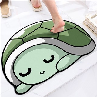 홈다움 빨아쓰는 말랑이 규조토 발매트