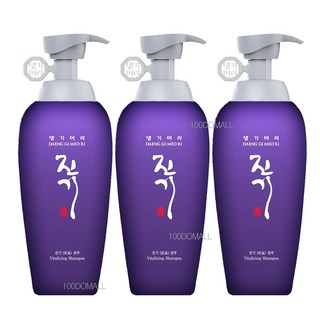 댕기머리 진기 한방 샴푸 500ML, 3개