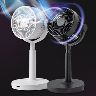 클래파 초강력 BLDC 무소음 에어 써큘레이터 + 리모컨, 화이트