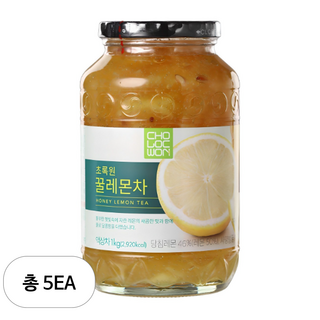 담터 꿀레몬차, 1kg, 1개입, 5개