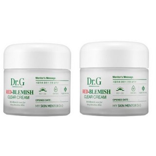 닥터지 레드 브레미쉬 클리어 크림 70ml 민감성크림 수분공급 테스트완료 피부진정 PX 수딩크림, 3개
