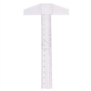 꾸밈장터 제도용 T자 T자, 45cm
