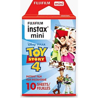 fujifilm instax mini 토이 스토리 4 필름 - 10회 노출(짧은 날짜 - 2021년 3월 만료), 1개