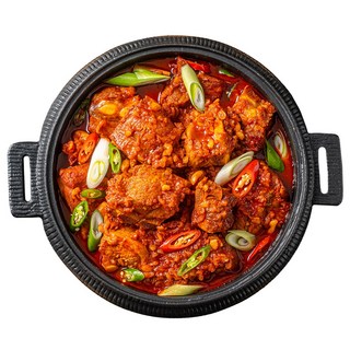 왕십리 매운돼지갈비찜, 2개, 800g