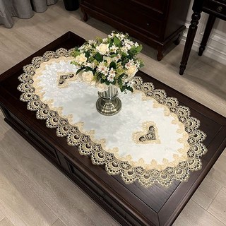 식탁보 테이블보 타탄 6인용 4인 피크닉 무늬 체크, 1개, 타원 60x120cm, L51 카키