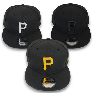 뉴에라 9fifty MLB 엠엘비 메이저리그 피츠버그 파이리츠 스냅백