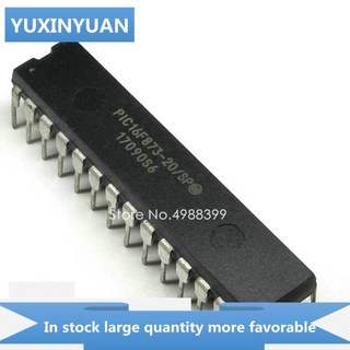YUXINYUAN PIC16F873-20 SP 20 DIP28 재고 로트당 5 개, 1개