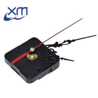 전문적이고 실용적인 석영 벽시계 운동 메커니즘 DIY 수리 도구 부품 키트 빨간 손 HQ3268 1 개, 1개