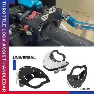 범용 크루즈 컨트롤 스로틀 잠금 보조 핸들바 BMW F650 Twins F800GT F800ST F900R F900XR 용 모든 연도 오토바이 부품, 3.BOTTOM KIT, 1개
