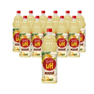 갈배 갈아만든 배 음료수 1.5L 12개 과채음료