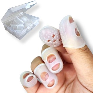 제이스토어 실리콘 손가락 골무 1호 흰색 10개 상품 이미지