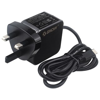 라즈베리 파이 5 전원 공급 장치 PD 27W 5.1V 5A USB C타입 전원 어댑터 EU 미국 영국 플러그 RPI 5 Pi5 용, 3) UK, 1개