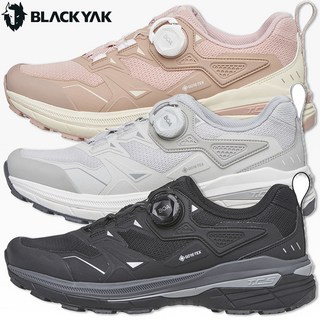 블랙야크 트레킹화 남성 여성 고어텍스 방수 다이얼 등산화 343 FAST D GTX