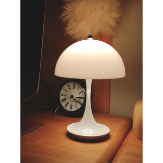 스탠드조명 단 장 스탠드 테이블 거실 침실 침대 램프, 화이트 (25CMx34CM)