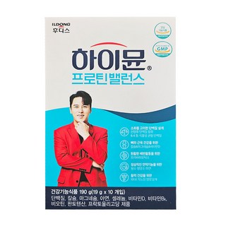 일동후디스 하이뮨 산양유 프로틴 밸런스, 190g, 1개