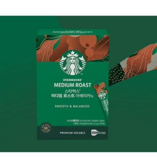 스타벅스 미디엄 로스트 아메리카노 스틱